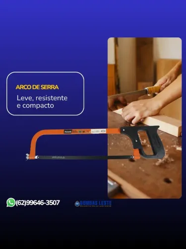 ARCO DE SERRA FIXO TAM 12 P