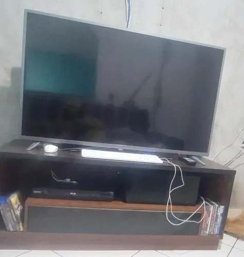 SMART TV LED 50 -4K (IMPECAVEL)