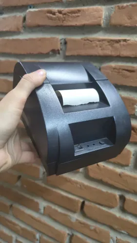 Impressora térmica nota fiscal USB