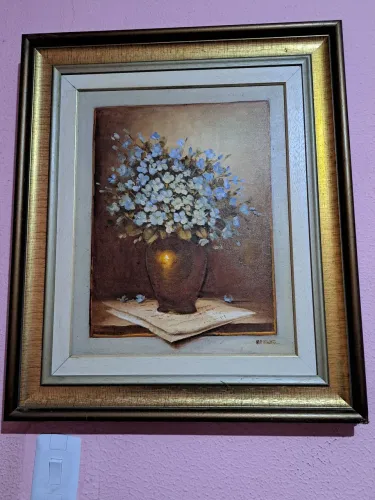 Quadro óleo sobre tela