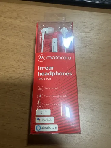 Fone de ouvido original motorola Pace 105