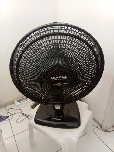 Vendo ventilador 40 cm com nota fiscal