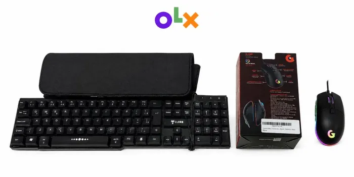 Kit Gamer Periféricos ~ Mouse + Teclado + Mouse Pad USB