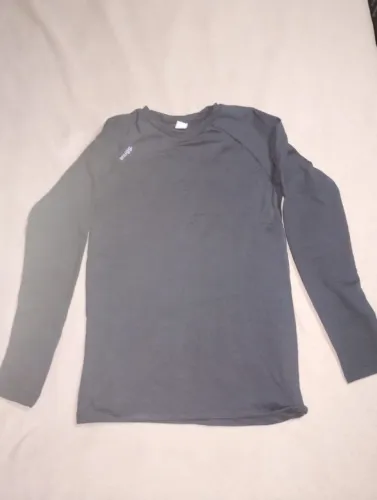 Camiseta + calça térmica flanelada segunda pele proteção ao frio snugg. P