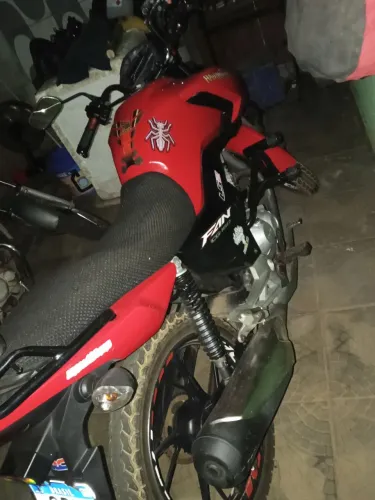Vendo cg 160 fan 13.500