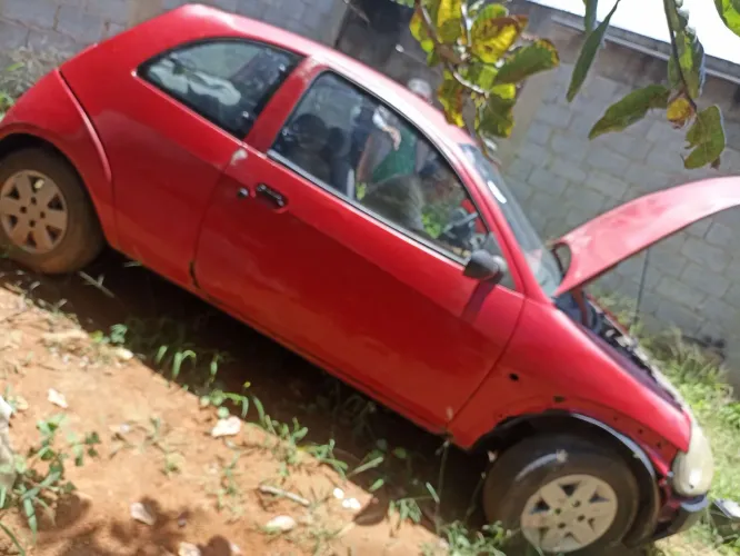 Ford KA GL 1.0i Zetec Rocam 2000