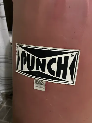 Saco de Boxe/ pancada / Muay Thai Punch Com Correntes