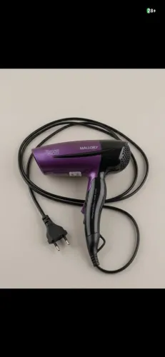 Secador de cabelo para viagem 