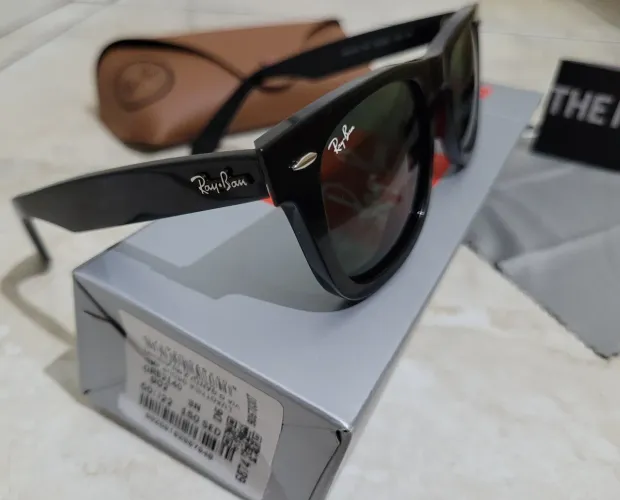 Oculos de sol exclusivo ray ban tamanho 54 