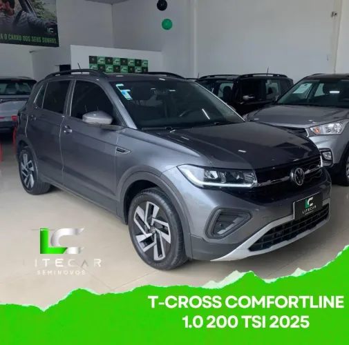 Volkswagen T-Cross Comfortline 1.0 TSI Flex 5P Aut. 2025