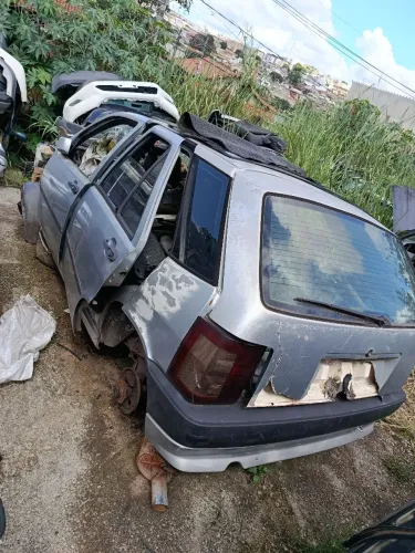 Tempra sucata retirada peças 
