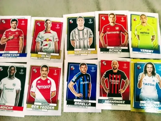 lote 100 cards futebol topps panini adrenalyn xl copa 26 champions mundial card não é figu