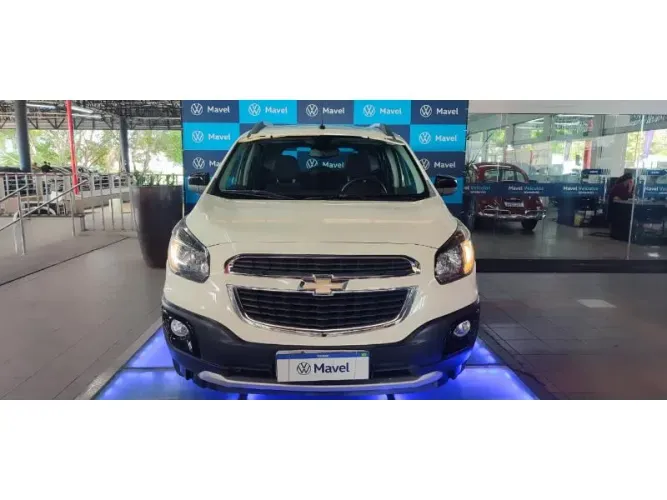 Chevrolet Spin Activ 1.8 8V Econo. Flex 5P Aut. 2018