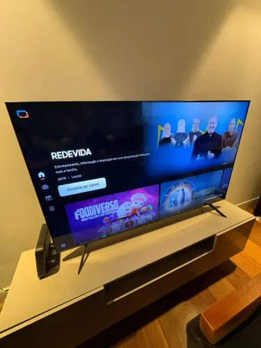TV 58 polegadas nova