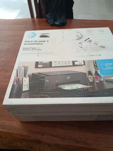 Impressora HP smart tank 581
