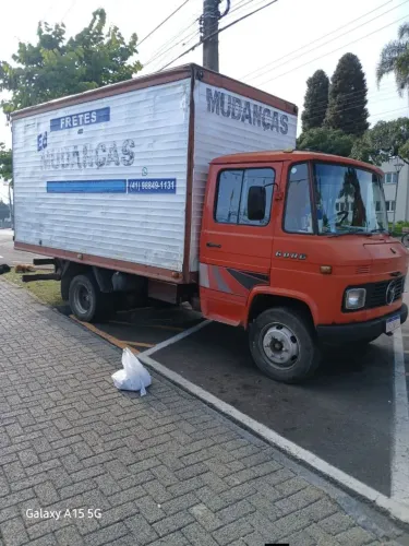Frete mudança é viagem