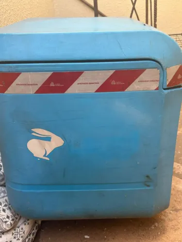 Baú de Transporte para Moto - Grande<br>Descrição:<br>