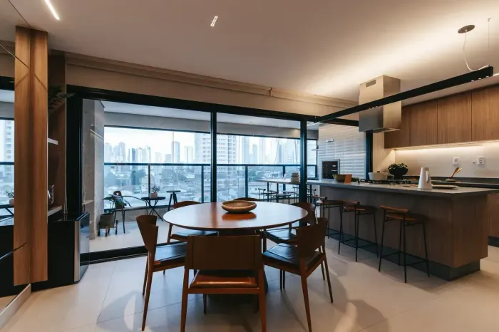 Apartamento, 130 m2, 3 suítes, Sol da Manha, Vista Livre, varanda gourmet c churrasqueira