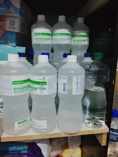 álcool 70%