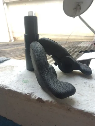Alongador de Guidão Bike aro 29 + chifrinhos (bar end)