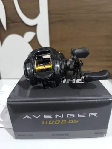 Carretilha Marine Sport Nova Lado Direito - Avenger 11000 - Entregamos Maringá e Região