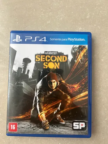     inFAMOUS Second Son PS4 - Mídia Física
