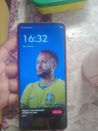 G24 motog24 128 gb bem conservado nunca mexido