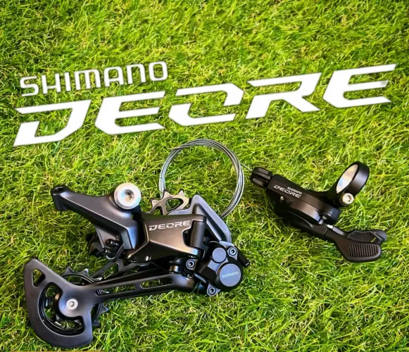 Câmbio shimano demore 6100