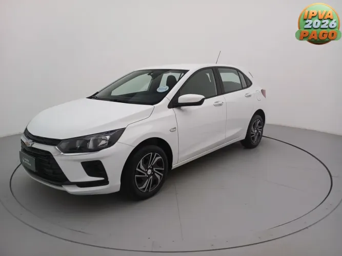 Chevrolet Onix Hatch 1.0 12V Flex Mec. 4P 2026