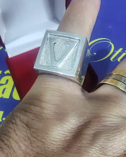 Dedeira Prata 950 Peso 15 Gramas 20 mm