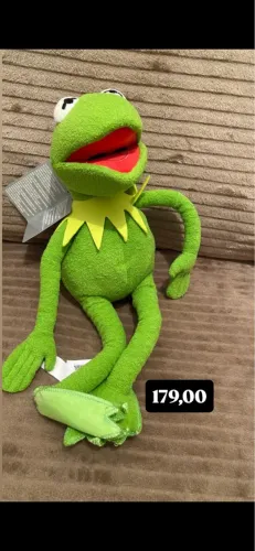 Pelúcia Caco Muppets novo original