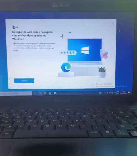 Notebook Lenovo funcionando TUDO. Entrego ou envio todo Br. Frete Grátis. 