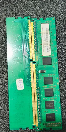 2x 4Gb ram