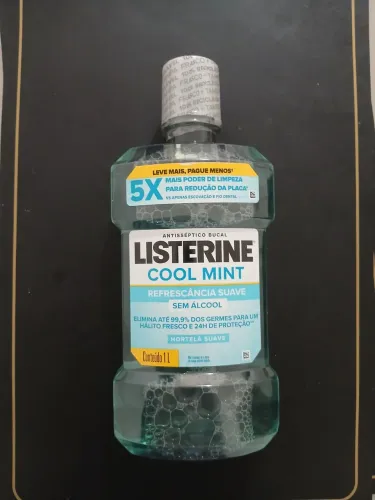 Listerine 1 litro sem álcool *** 2 por R$50,00 ***