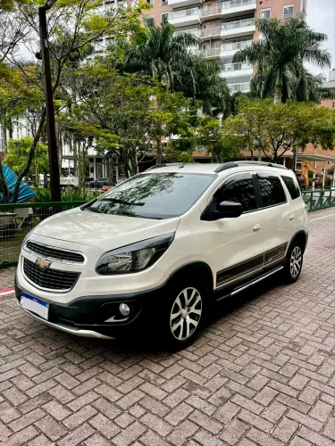 Chevrolet Spin Activ 1.8 8V Econo. Flex 5P Aut. 2018