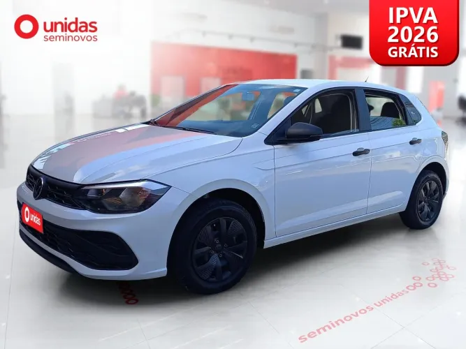 Volkswagen Polo Track 1.0 Flex 12V 5P 2025