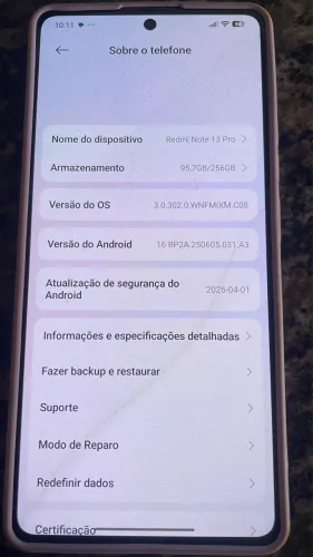 Redmi note 13 pro