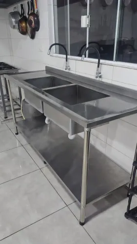 PIA INDUSTRIAL NOVA - NUNCA USADA | OPORTUNIDADE