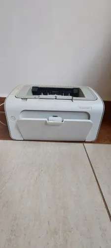 Impressora função única monocromática HP LaserJet P1005