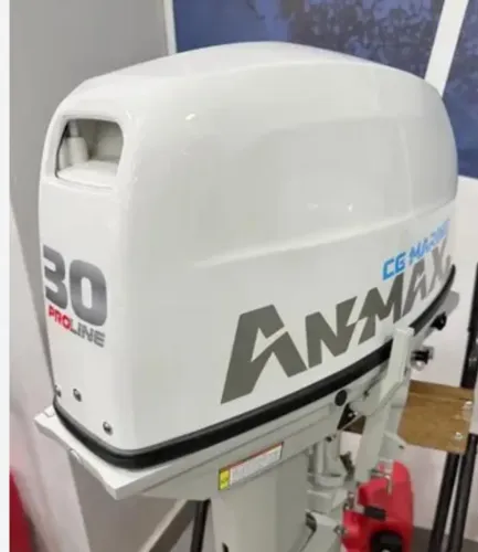 ANMAX 30HP MANUAL E ELETRICO 2TEMPOS - motor de popa novo 