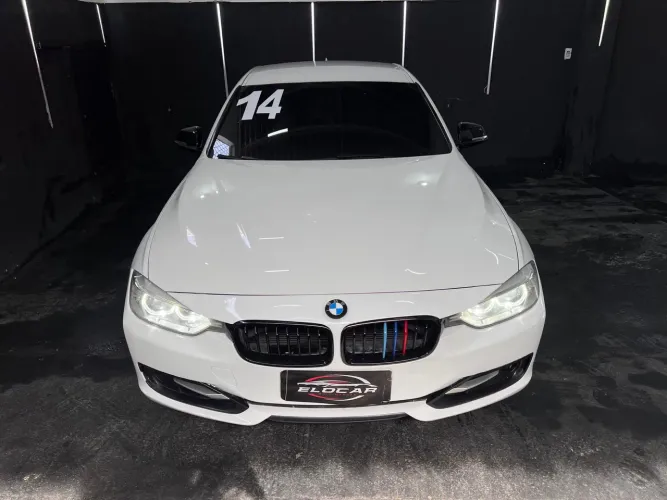 BMW 320I A 2.0 Turbo/activeflex 16V 184cv 4P 2014