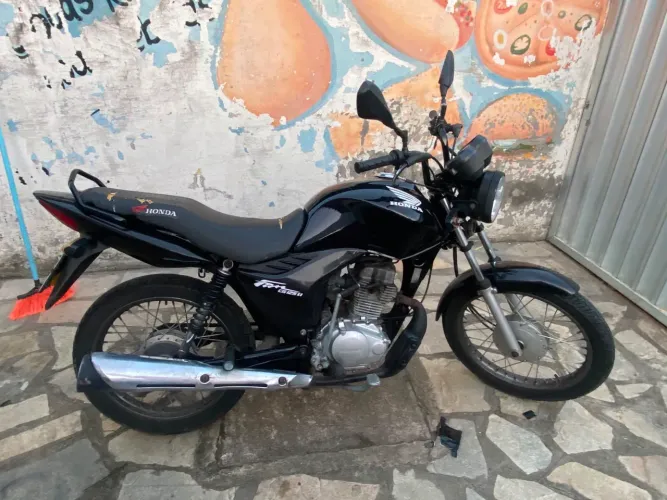 VENDE-SE FAN 125 KS 2013