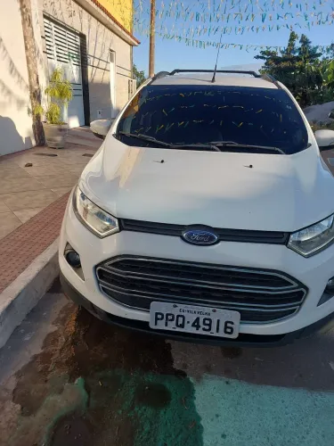 Ford Ecosport SE 1.6 16V Flex 5P Aut. 2017