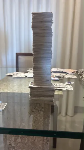 Lote figurinhas Brasileirão 2018 e 2019