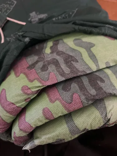 Colchonete para camping com bolsa c rodinha 