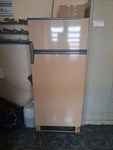 Geladeira Brastemp antiga