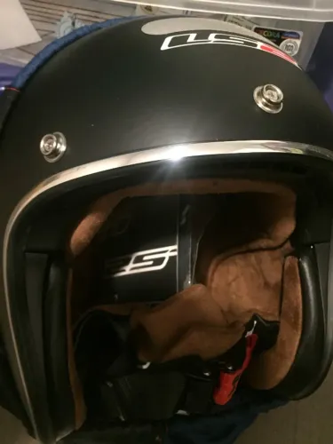 Capacete LS2 Novo
