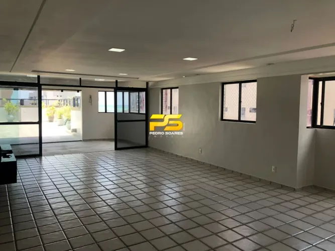 Cobertura com 4 dormitórios à venda, 447 m² por R$ 1.650.000,00 - Miramar - João Pessoa/PB