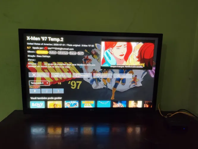 Tv LG 42 polegadas