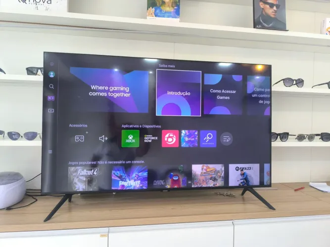 Tv Samsung 50 polegadas Xbox integrado